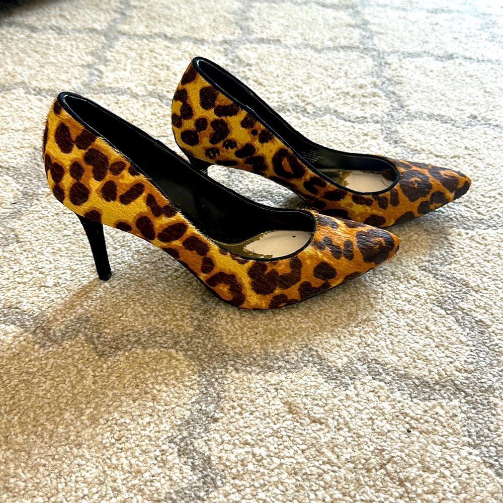 Leopard print Ralph Lauren Heels